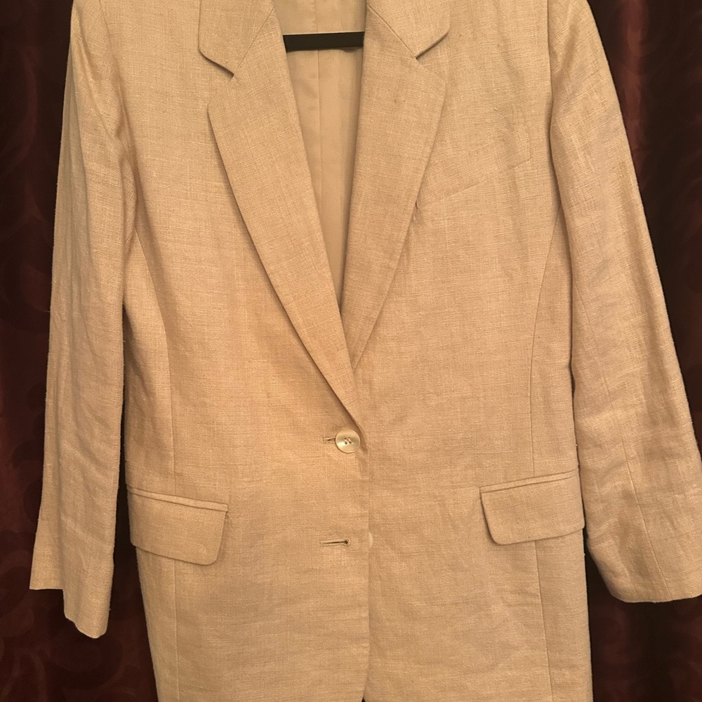 Women's Cream Blazer
